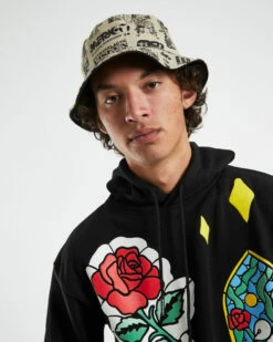 MARKET Destination Unknown Bucket Hat Cream