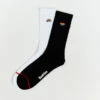 Pride Sneaker Socks 2 Pack Black/White -Insight Shop 1 59294