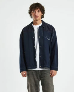 Insight Simmers Jacket In Navy