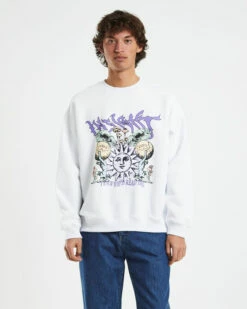 Insight Reading Crew White