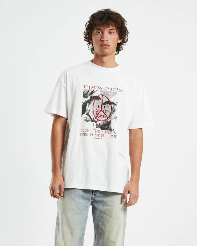 Insight Forgive Me T-shirt Off White 3 Insight Forgive Me T-shirt Off White