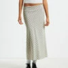 Insight Jenny Plaid Bias Midi Skirt In Multi -Insight Shop 1 59433
