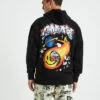 MARKET Smiley Conflicted Hoodie Black -Insight Shop 1 59526