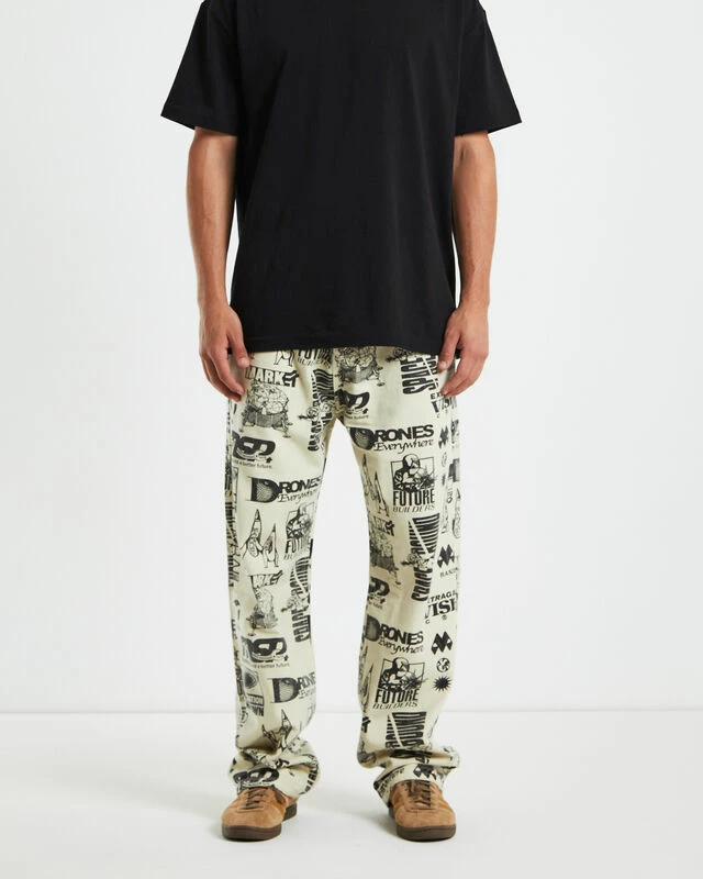 MARKET Destination Unknown Work Pants Multi 3 MARKET Destination Unknown Work Pants Multi