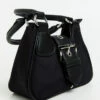 Wilde Nylon Crossbody Bag Black/Silver -Insight Shop 1 59573