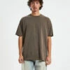 OG Vintage T-Shirt In Umber Brown -Insight Shop 1 59609