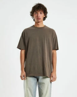 OG Vintage T-Shirt In Umber Brown