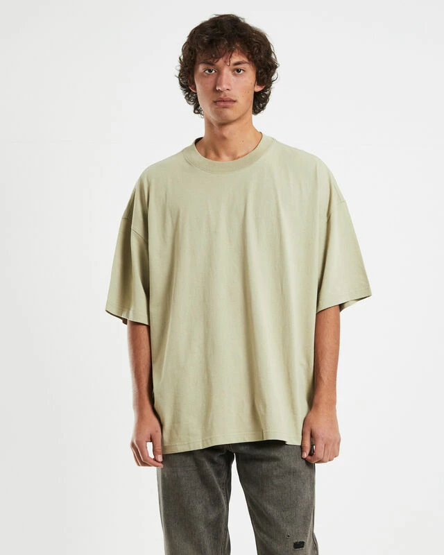 OG Oversized T-Shirt In Sand 3 OG Oversized T-Shirt In Sand
