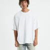 OG Oversized T-Shirt In White 2 OG Oversized T-Shirt In White -Insight Shop 1 59621