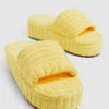 Tori Terry Slides Yellow 1 Tori Terry Slides Yellow -Insight Shop 1 59633