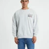 Nautica Norrie Long Sleeve Sweatshirt In Ice Marle Grey -Insight Shop 1 59714