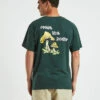 Patty Short Sleeve T-Shirt Pine Green