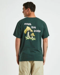 Patty Short Sleeve T-Shirt Pine Green