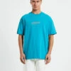 Nitro Short Sleeve T-Shirt In 90s Aqua Blue -Insight Shop 1 59790