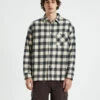 Portland Flano Long Sleeve Shirt In Check