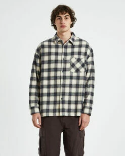 Portland Flano Long Sleeve Shirt In Check