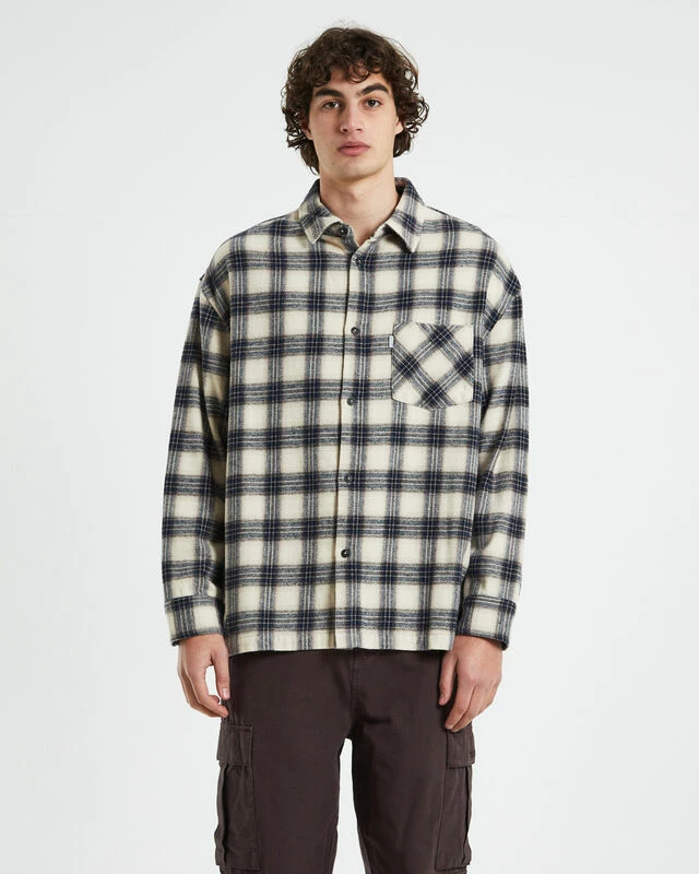 Portland Flano Long Sleeve Shirt In Check 3 Portland Flano Long Sleeve Shirt In Check