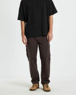 Surplus Ripstop Cargo Pants In Umber Brown