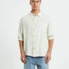 Tesky Linen Long Sleeve Shirt In Natural -Insight Shop 1 61884
