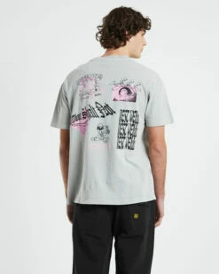 Insight Rest Well Short Sleeve T-Shirt In Ash