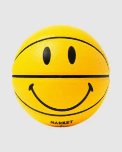 MARKET Smiley Basketball Yellow