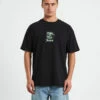 Insight Fantasy Short Sleeve T-Shirt In Black -Insight Shop 1 62180