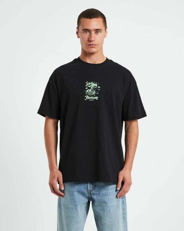 Insight Fantasy Short Sleeve T-Shirt In Black 3 Insight Fantasy Short Sleeve T-Shirt In Black