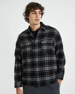 Neo Long Sleeve Shirt In Black