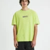 Insight Dive Short Sleeve T-Shirt In Lime Green