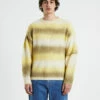 Insight Soft Stripe Long Sleeve Knit Shirt In Yellow/Green 1 Insight Soft Stripe Long Sleeve Knit Shirt In Yellow/Green -Insight Shop 1 62252
