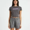 Insight Dazed & Confused Longline Tee In Charcoal 1 Insight Dazed & Confused Longline Tee In Charcoal -Insight Shop 1 62264