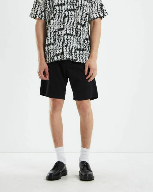 Prayer Walkshorts Black -Insight Shop 1 656