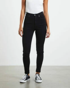 Dr. Denim Moxy Jeans Black