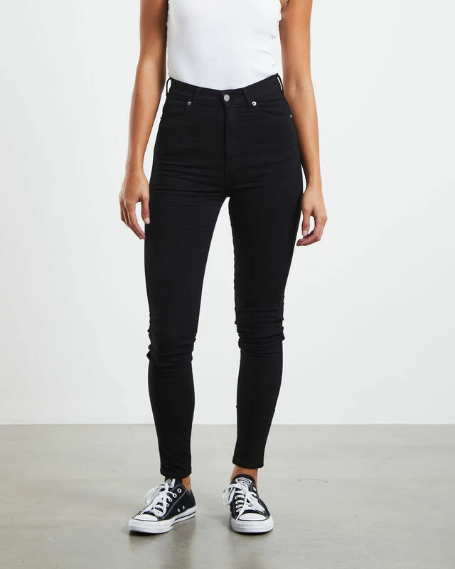 Dr. Denim Moxy Jeans Black 3 Dr. Denim Moxy Jeans Black
