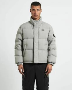 National Geographic Rayman Short Length Duck Down Jacket Oak Beige