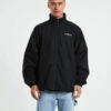 Afends Icebergs Recycled Canvas Jacket Black 1 Afends Icebergs Recycled Canvas Jacket Black -Insight Shop 1 73068