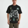 MARKET Nature Is Home Short Sleeve T-Shirt In Vintage Black -Insight Shop 1 73080