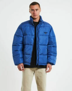 Burnside 90s Puffer Cobalt