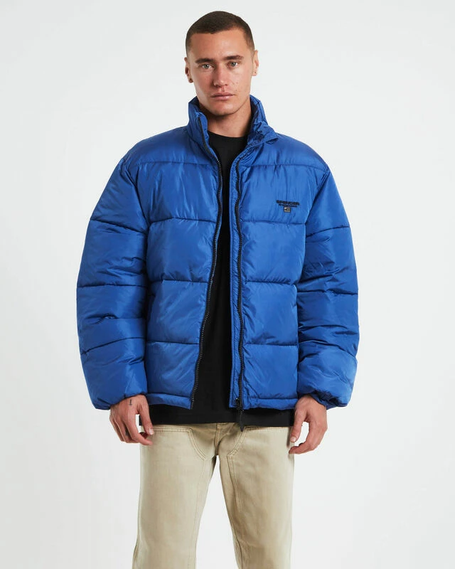 Burnside 90s Puffer Cobalt 3 Burnside 90s Puffer Cobalt