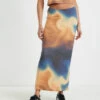 Della Printed Knit Midi Skirt In Assorted -Insight Shop 1 73188