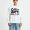 Spencer Motel In Crew White