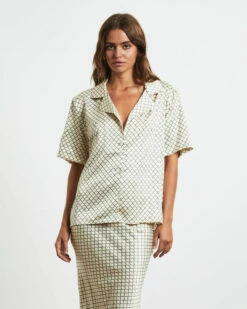 Parker Shirt Geo Print