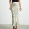 Phoenix Skirt Geo Print -Insight Shop 1 74007