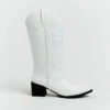 Ranger Cowboy Boot In White