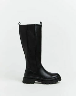 Blake Mid Boots In Black