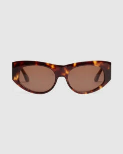 Saint Sunglasses Ecaille Tort Brown