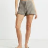 Bambi Knit Short In Mushroom -Insight Shop 1 74239