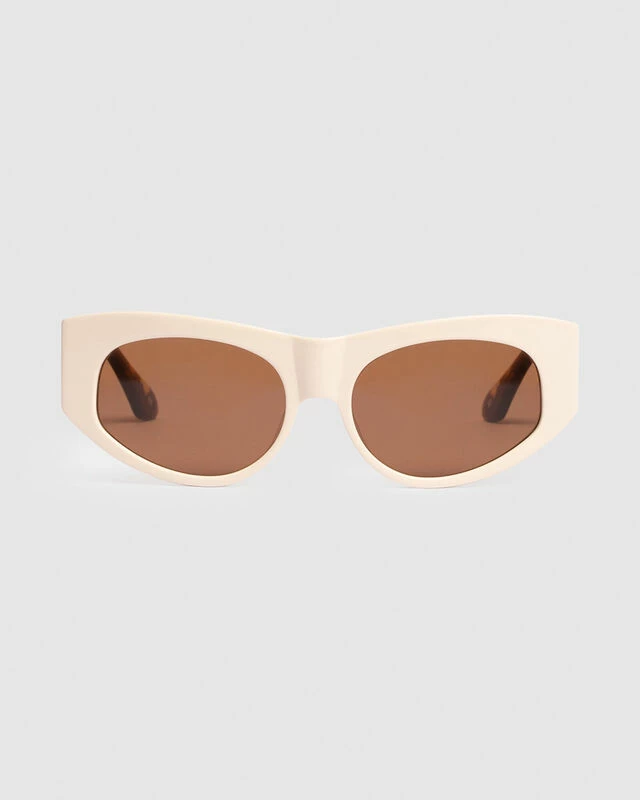 Saint Sunglasses Creme 3 Saint Sunglasses Creme