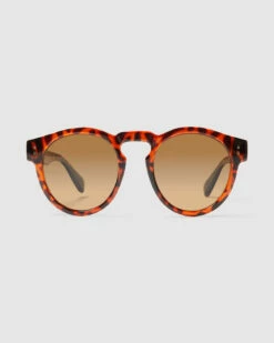 BNE Sunglasses Polished Tort Brown