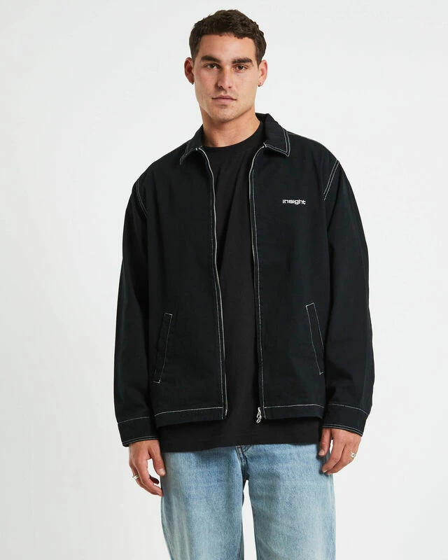 Insight Spinners Jacket Black 3 Insight Spinners Jacket Black